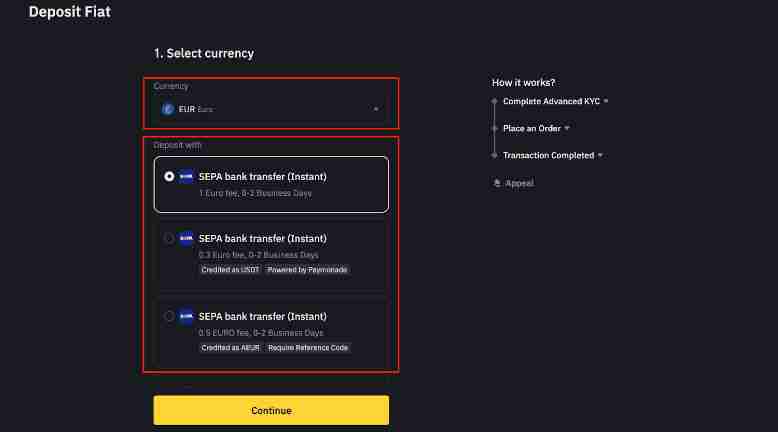如何充值资金至币安?币安C2C充值/买币/提现全教程